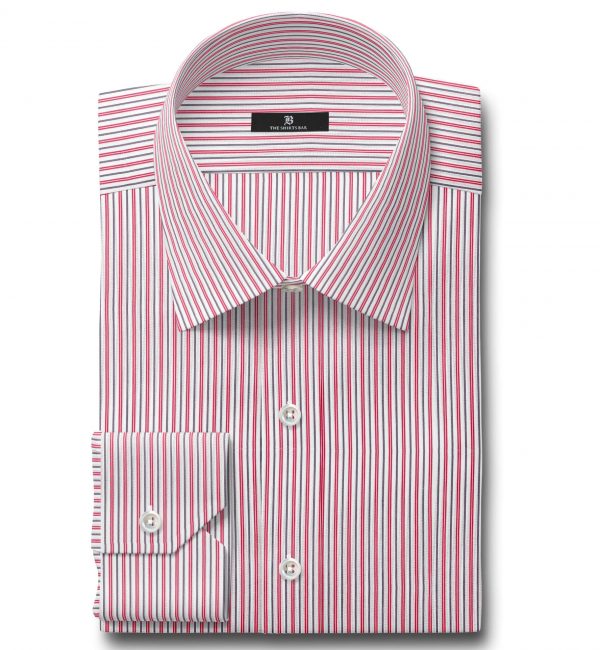 Dual Red with black Stipes